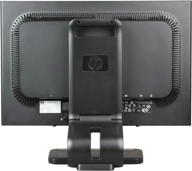 Alt view image 5 of 10 - HP Compaq LA2205WG 22" WSXGA+ 1680x1050 60Hz DVI-D VGA DisplayPort USB Hub Anti-Glare Widescreen LCD Monitor