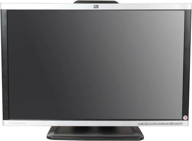 Alt view image 8 of 10 - HP Compaq LA2205WG 22" WSXGA+ 1680x1050 60Hz DVI-D VGA DisplayPort USB Hub Anti-Glare Widescreen LCD Monitor