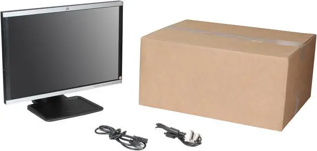 Alt view image 10 of 10 - HP Compaq LA2205WG 22" WSXGA+ 1680x1050 60Hz DVI-D VGA DisplayPort USB Hub Anti-Glare Widescreen LCD Monitor