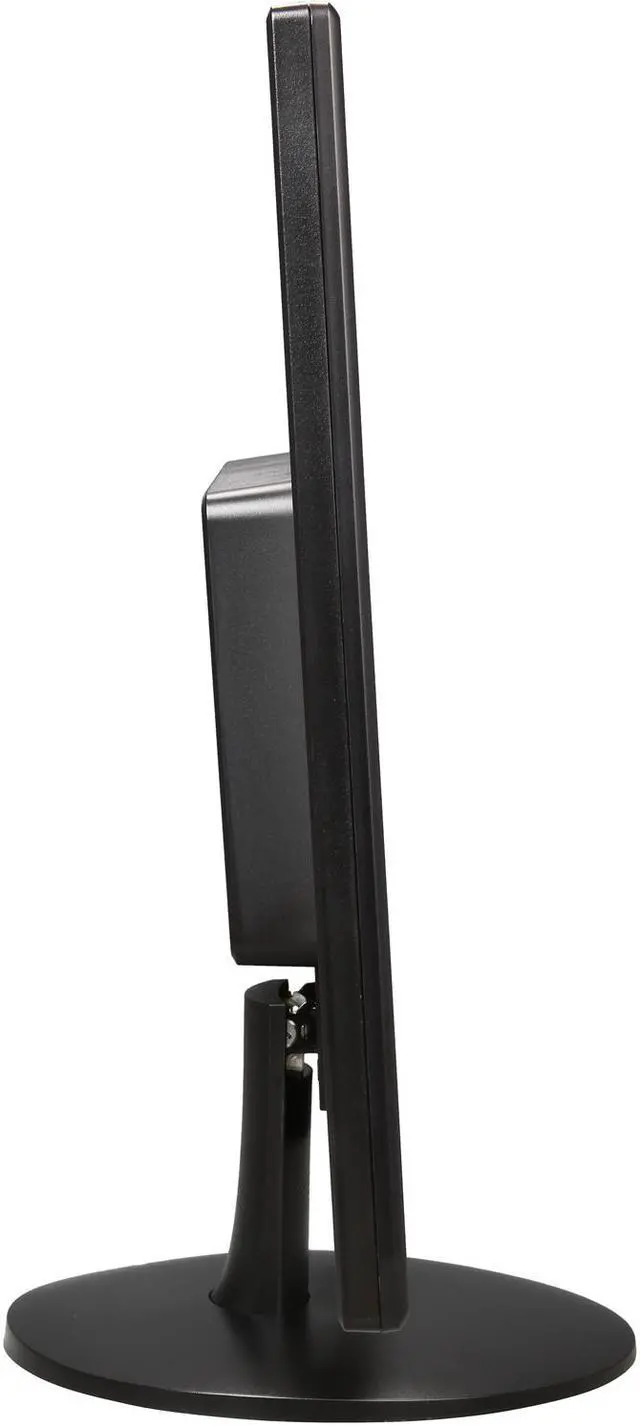 Alt view image 4 of 7 - HP 23.6" 60 Hz TN FHD LCD Monitor 5 ms D-Sub, DVI-D Smartbuy V241