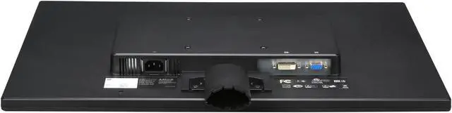 Alt view image 6 of 7 - HP 23.6" 60 Hz TN FHD LCD Monitor 5 ms D-Sub, DVI-D Smartbuy V241