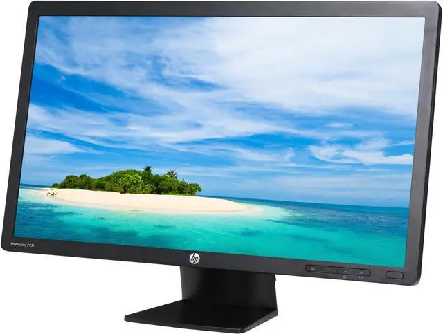 Main image of HP 23" TN FHD LCD Monitor 5 ms D-Sub, DVI-D ProDisplay Smartbuy P231