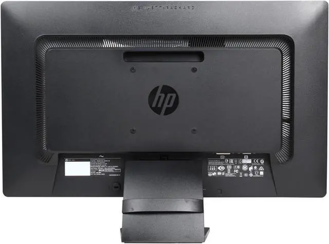 Alt view image 5 of 8 - HP 23" TN FHD LCD Monitor 5 ms D-Sub, DVI-D ProDisplay Smartbuy P231
