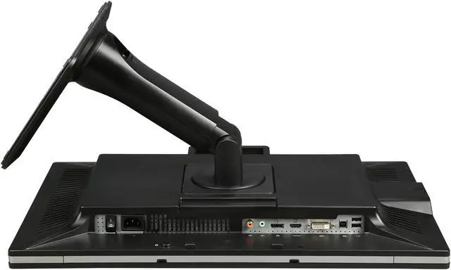 Alt view image 7 of 8 - HP 24" 60 Hz IPS LED Backlit IPS Monitor Manufacture Recertified 6ms GTG DVI-D; DisplayPort; HDMI and USB ZR2440w (XW477A8#ABA)