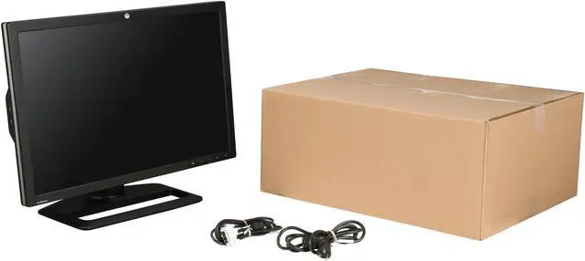 Alt view image 8 of 8 - HP 24" 60 Hz IPS LED Backlit IPS Monitor Manufacture Recertified 6ms GTG DVI-D; DisplayPort; HDMI and USB ZR2440w (XW477A8#ABA)