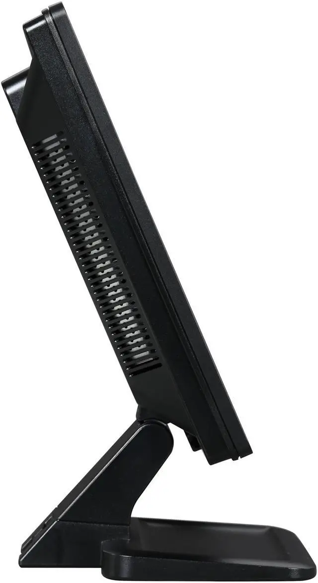 Alt view image 9 of 13 - HP ProDisplay P17A 17" 1280x1024 SXGA Resolution VGA Anti-Glare 5:4 Backlit LED Monitor