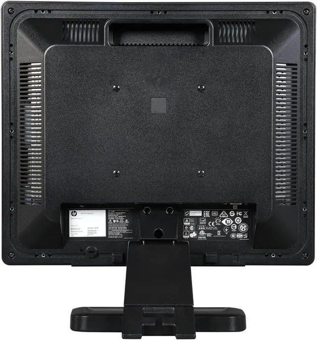 Alt view image 10 of 13 - HP ProDisplay P17A 17" 1280x1024 SXGA Resolution VGA Anti-Glare 5:4 Backlit LED Monitor