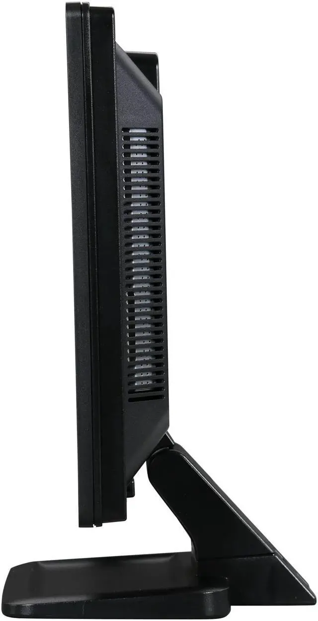 Alt view image 11 of 13 - HP ProDisplay P17A 17" 1280x1024 SXGA Resolution VGA Anti-Glare 5:4 Backlit LED Monitor