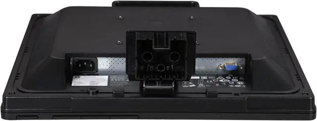 Alt view image 12 of 13 - HP ProDisplay P17A 17" 1280x1024 SXGA Resolution VGA Anti-Glare 5:4 Backlit LED Monitor