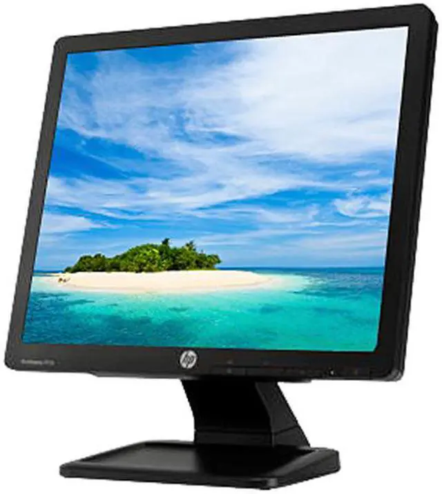Alt view image 2 of 13 - HP ProDisplay P17A 17" 1280x1024 SXGA Resolution VGA Anti-Glare 5:4 Backlit LED Monitor