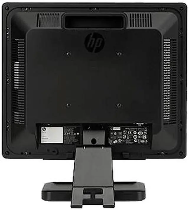 Alt view image 5 of 13 - HP ProDisplay P17A 17" 1280x1024 SXGA Resolution VGA Anti-Glare 5:4 Backlit LED Monitor