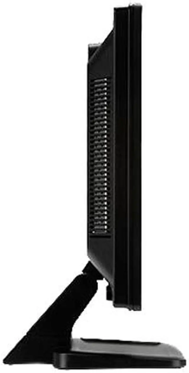 Alt view image 4 of 13 - HP ProDisplay P17A 17" 1280x1024 SXGA Resolution VGA Anti-Glare 5:4 Backlit LED Monitor