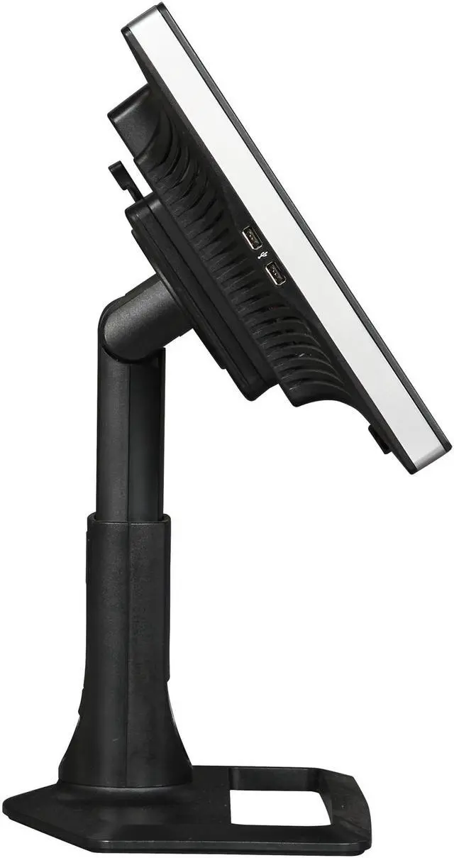 Alt view image 4 of 10 - HP ZR22W 22" Widescreen LCD Monitor 250 cd/m2 1000:1, 3000:1 (Dynamic), Tilt and Swivel, Grade A