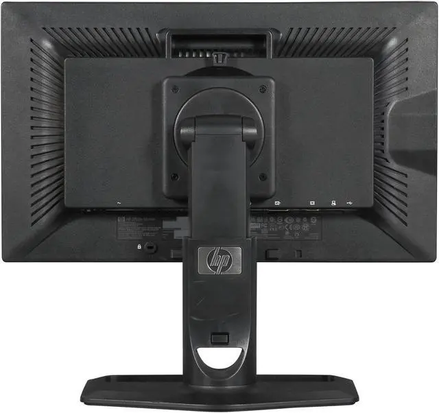 Alt view image 5 of 10 - HP ZR22W 22" Widescreen LCD Monitor 250 cd/m2 1000:1, 3000:1 (Dynamic), Tilt and Swivel, Grade A