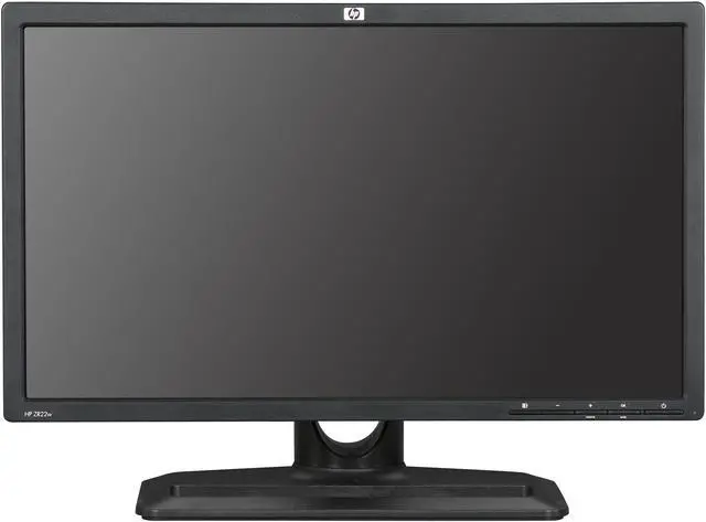 Alt view image 7 of 10 - HP ZR22W 22" Widescreen LCD Monitor 250 cd/m2 1000:1, 3000:1 (Dynamic), Tilt and Swivel, Grade A
