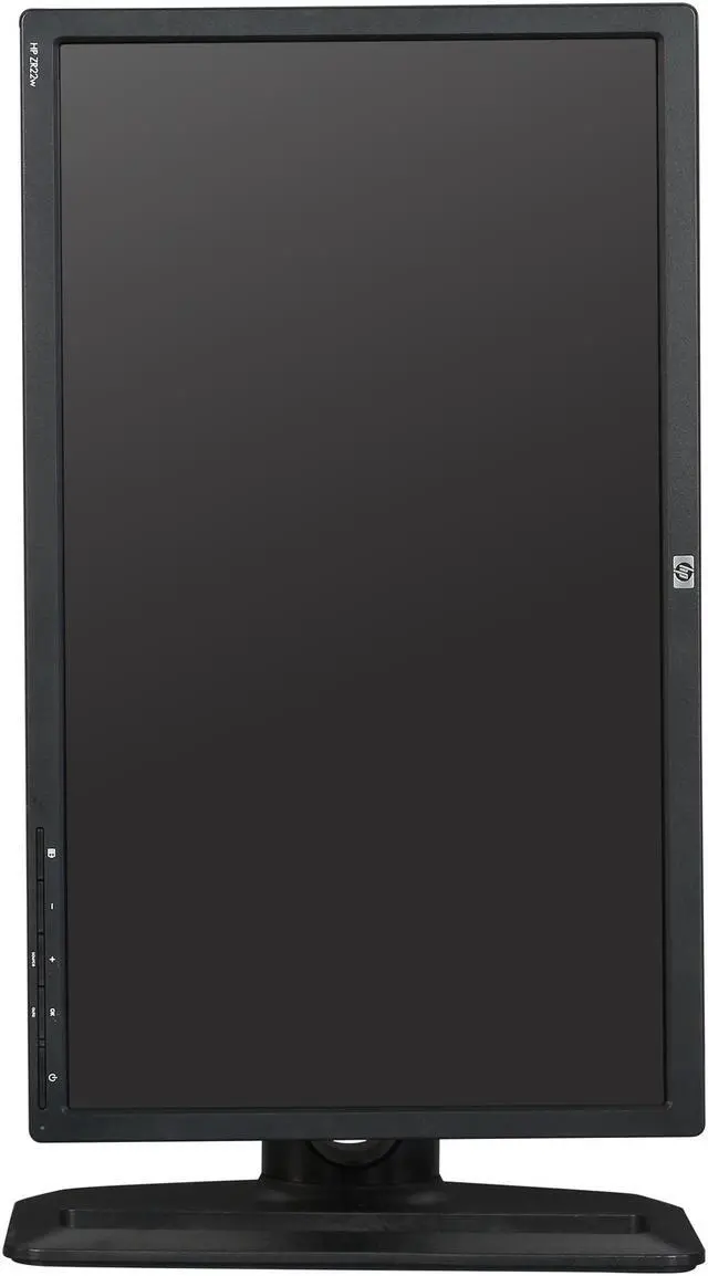 Alt view image 8 of 10 - HP ZR22W 22" Widescreen LCD Monitor 250 cd/m2 1000:1, 3000:1 (Dynamic), Tilt and Swivel, Grade A