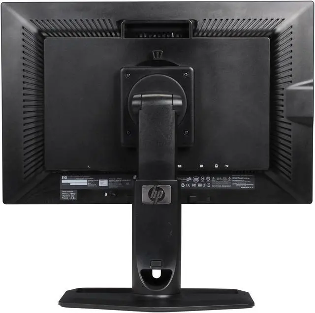 Alt view image 5 of 10 - HP 24" 60Hz S-IPS IPS Panel LCD Monitor 12ms (7ms GTG) DisplayPort, D-Sub, DVI-D ZR24w (VM633A8#ABA)