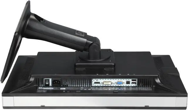 Alt view image 9 of 10 - HP 24" 60Hz S-IPS IPS Panel LCD Monitor 12ms (7ms GTG) DisplayPort, D-Sub, DVI-D ZR24w (VM633A8#ABA)