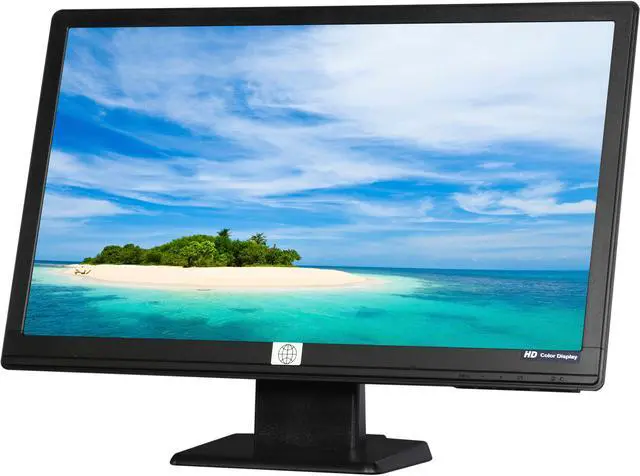 Main image of HP 22W71D Black 21.5" 5ms Widescreen LED Backlight LCD Monitor - DEBRANDED