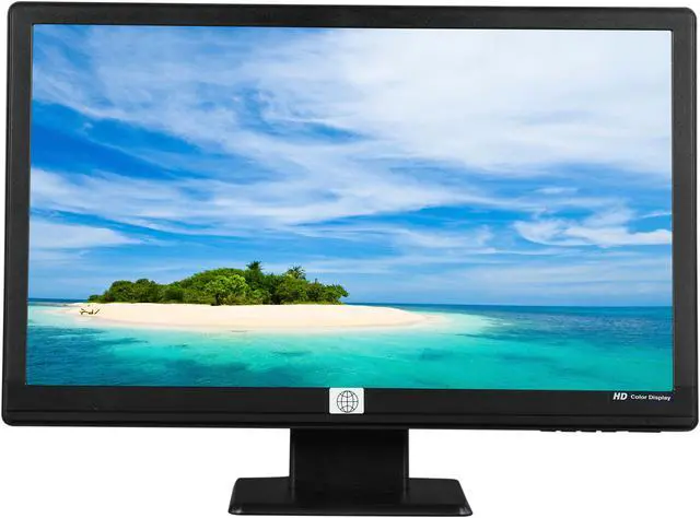 Alt view image 2 of 7 - HP 22W71D Black 21.5" 5ms Widescreen LED Backlight LCD Monitor - DEBRANDED