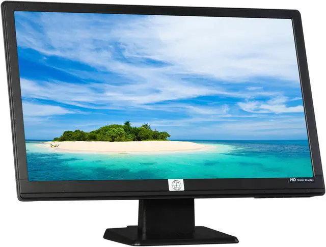 Alt view image 3 of 7 - HP 22W71D Black 21.5" 5ms Widescreen LED Backlight LCD Monitor - DEBRANDED