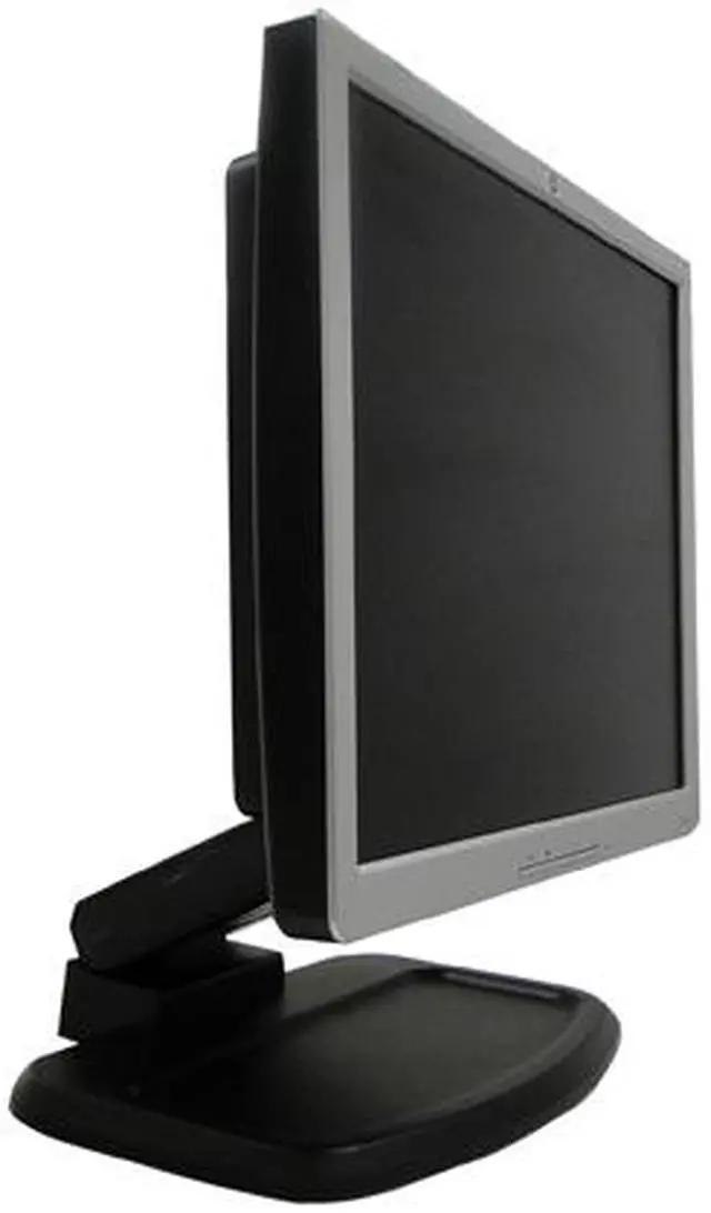Alt view image 3 of 5 - Refurbished: HP Swivel/Pivot Flat LCD Monitor 1740 17'' 8ms 500:1 300cd/m2