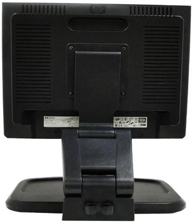 Alt view image 5 of 5 - Refurbished: HP Swivel/Pivot Flat LCD Monitor 1740 17'' 8ms 500:1 300cd/m2