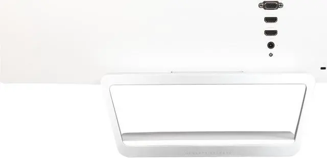 Alt view image 5 of 6 - HP Pavilion 23XW Silver White 23" IPS Ultra-Wide Frameless LCD/LED Monitor with Anti-Glare Treatment and Amazing Viewing Angles