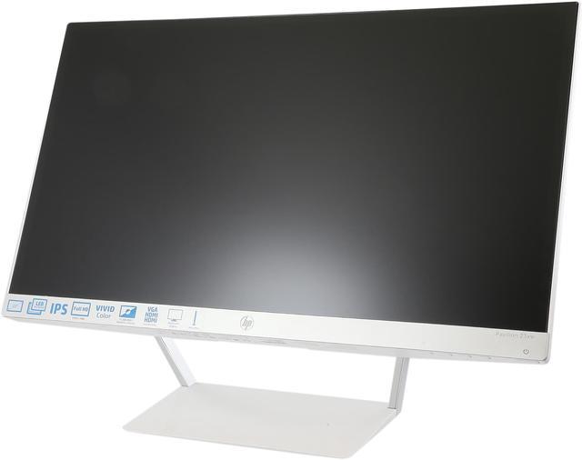 hp pavilion 23xw ips led backlit monitor