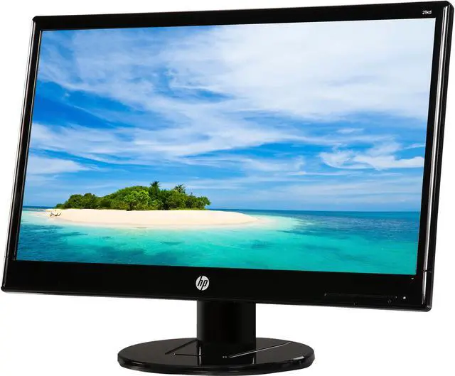 Main image of HP 21KD 21" (Actual size 20.7") FULL HD 1920 x 1080 60Hz 5ms (GTG) VGA DVI-D HDCP Compatible Anti-Glare Backlit LED LCD Monitor