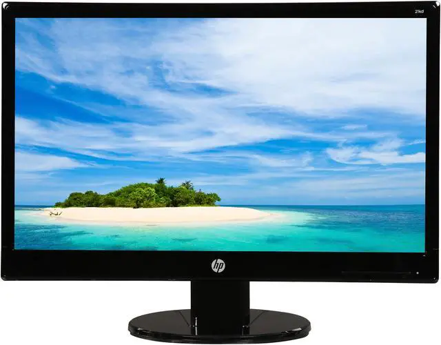 Alt view image 2 of 8 - HP 21KD 21" (Actual size 20.7") FULL HD 1920 x 1080 60Hz 5ms (GTG) VGA DVI-D HDCP Compatible Anti-Glare Backlit LED LCD Monitor