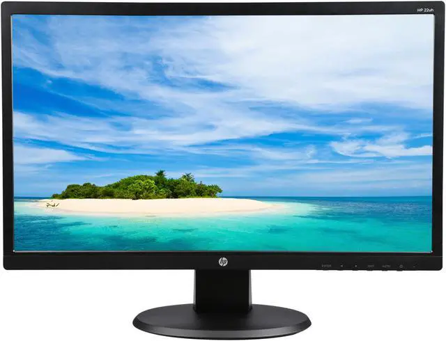 Alt view image 2 of 8 - HP 22UH Black 21.5" TN LCD/LED Monitor, 250 cd/m2 DCR 10,000,000:1 (1000:1), HDMI DVI VGA