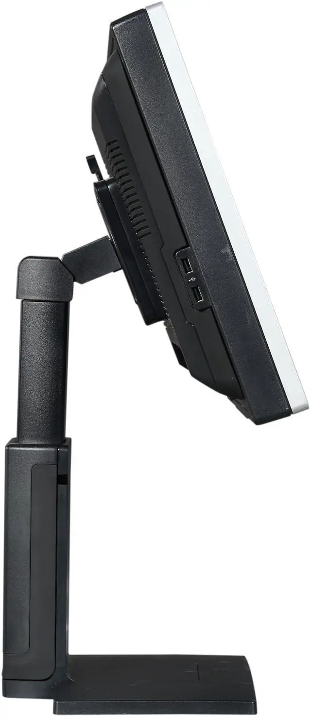 Alt view image 4 of 11 - HP 24" Active Matrix, TFT LCD WUXGA LCD Monitor with Height & Pivot Adjustments 6 ms (GTG) DVI LP2465