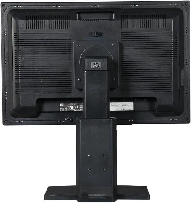 Alt view image 5 of 11 - HP 24" Active Matrix, TFT LCD WUXGA LCD Monitor with Height & Pivot Adjustments 6 ms (GTG) DVI LP2465