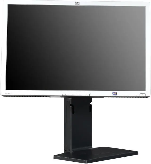 Alt view image 7 of 11 - HP 24" Active Matrix, TFT LCD WUXGA LCD Monitor with Height & Pivot Adjustments 6 ms (GTG) DVI LP2465