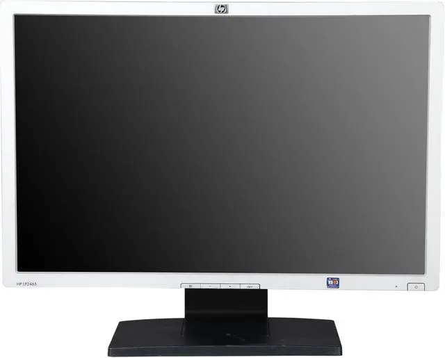 Alt view image 8 of 11 - HP 24" Active Matrix, TFT LCD WUXGA LCD Monitor with Height & Pivot Adjustments 6 ms (GTG) DVI LP2465