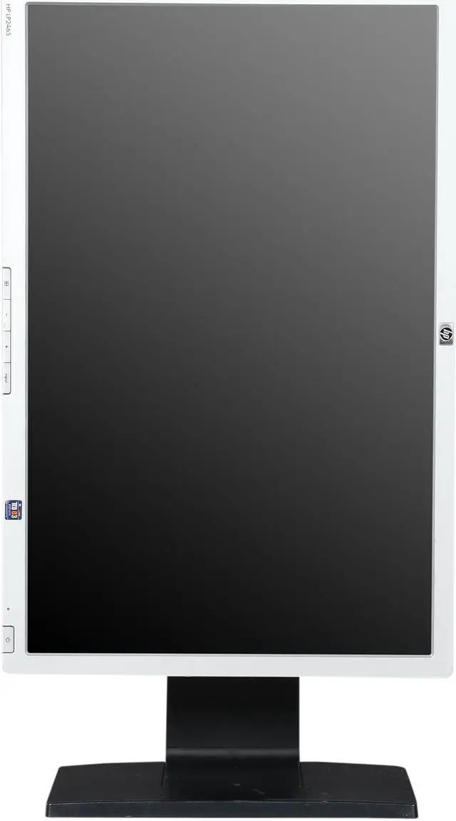Alt view image 9 of 11 - HP 24" Active Matrix, TFT LCD WUXGA LCD Monitor with Height & Pivot Adjustments 6 ms (GTG) DVI LP2465