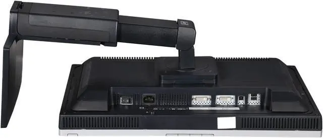 Alt view image 10 of 11 - HP 24" Active Matrix, TFT LCD WUXGA LCD Monitor with Height & Pivot Adjustments 6 ms (GTG) DVI LP2465
