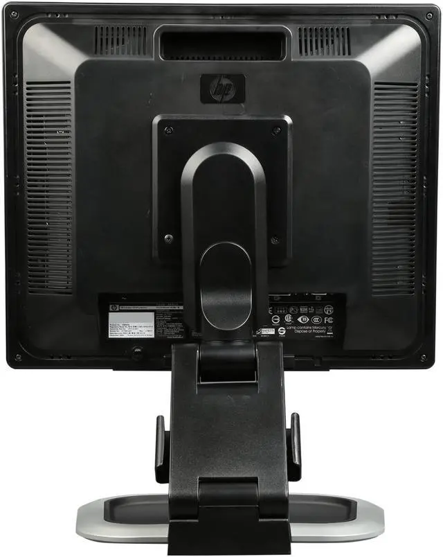 Alt view image 5 of 8 - HP 19" Active Matrix, TFT LCD SXGA LCD Monitor Grade A 5 ms D-Sub, DVI LA1951G (EM890A8#ABA)