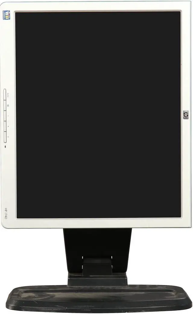 Alt view image 9 of 10 - HP 17" 60 Hz Active Matrix, TFT LCD LCD Flat Panel Monitor 8 ms D-Sub, DVI 1740