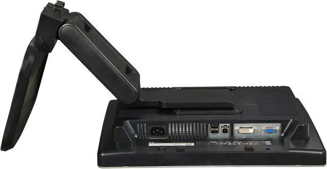 Alt view image 10 of 10 - HP 17" 60 Hz Active Matrix, TFT LCD LCD Flat Panel Monitor 8 ms D-Sub, DVI 1740