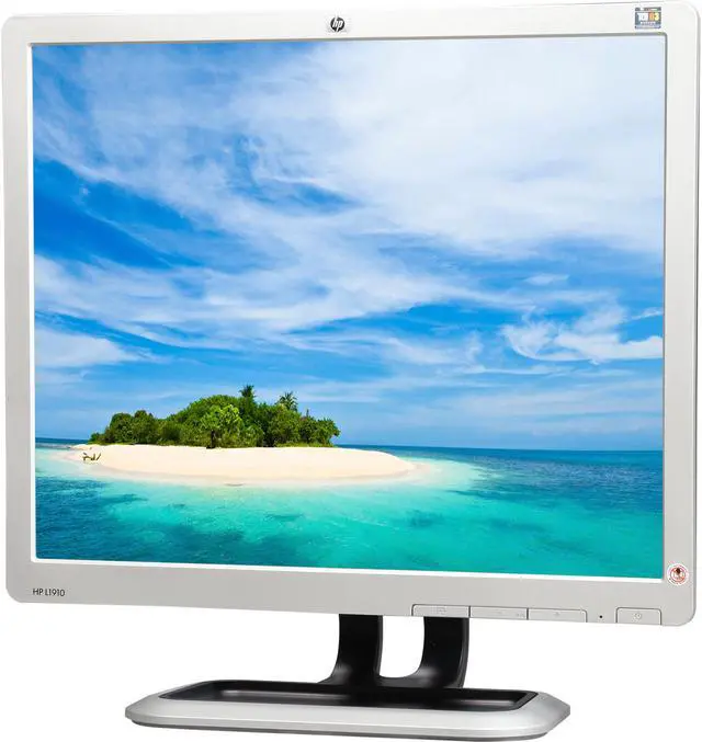 Main image of HP L1910 Silver / Black 19" LCD Monitors