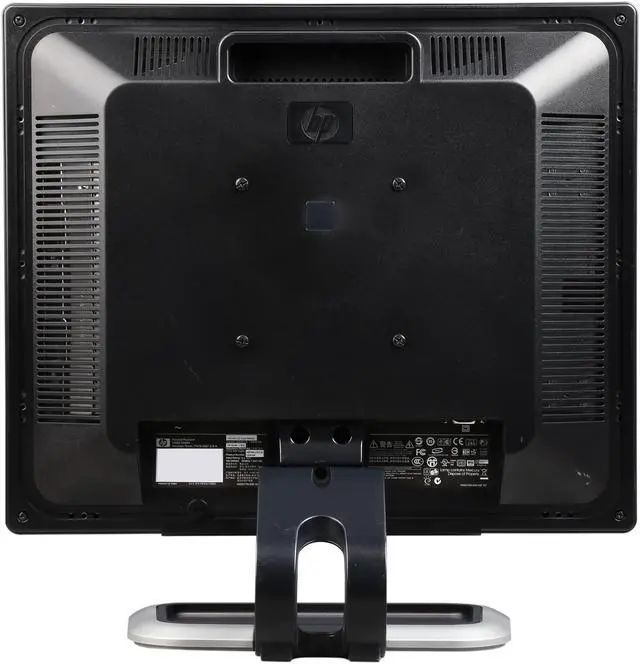 Alt view image 5 of 8 - HP L1910 Silver / Black 19" LCD Monitors