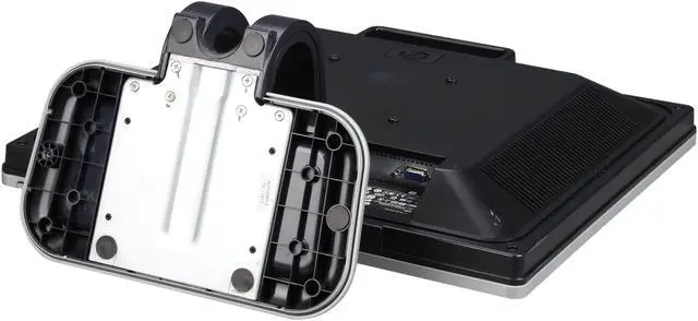 Alt view image 7 of 8 - HP L1910 Silver / Black 19" LCD Monitors