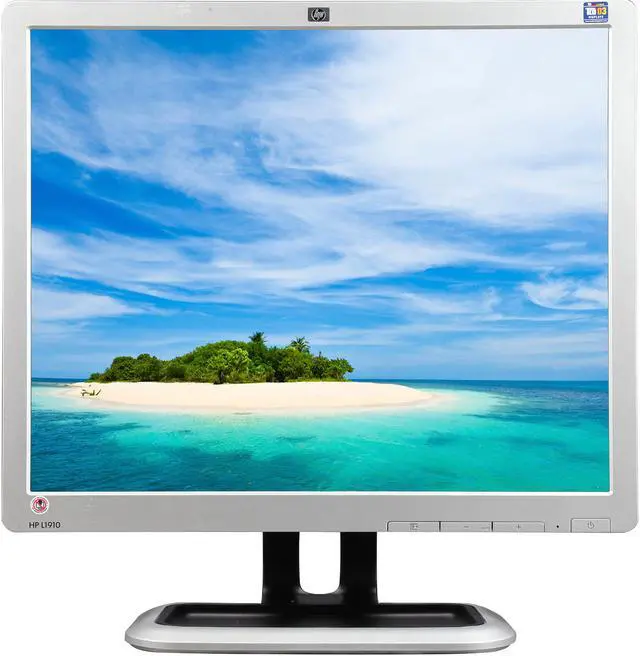 Alt view image 2 of 8 - HP 19" Active Matrix, TFT LCD Monitors - LCD Flat Panel 5 ms L1910-BM