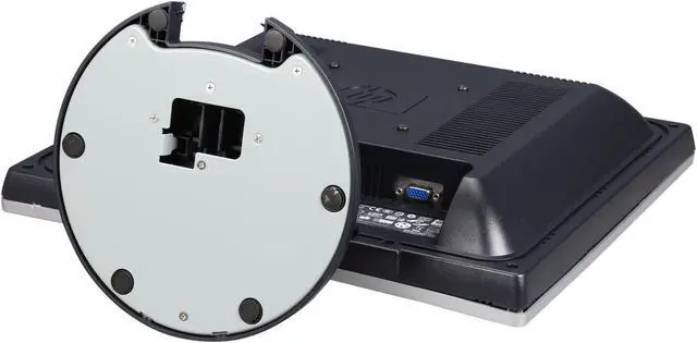 Alt view image 7 of 8 - HP 17" Active Matrix, TFT LCD Monitors - LCD Flat Panel 5 ms L1706-AM