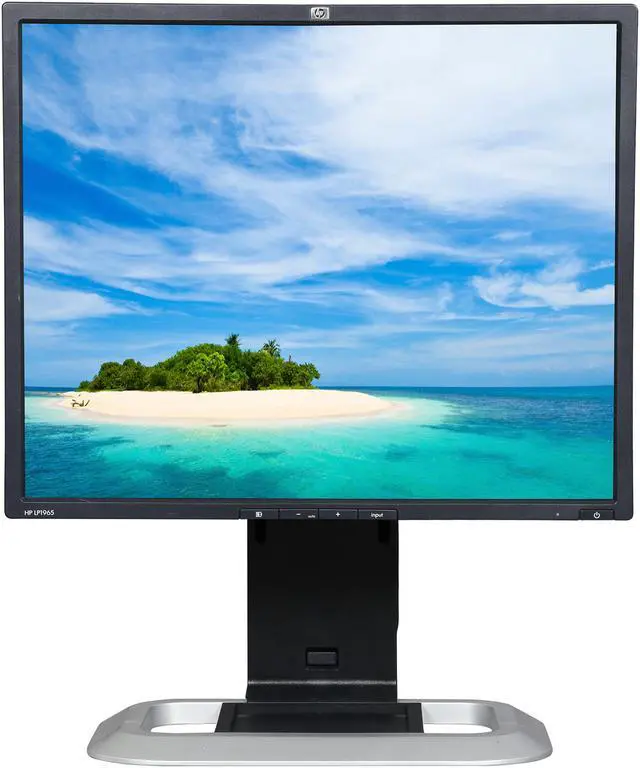 Alt view image 2 of 11 - HP 19" 75 Hz TFT LCD LCD Monitor 6ms(GTG) DVI LP1965-BM