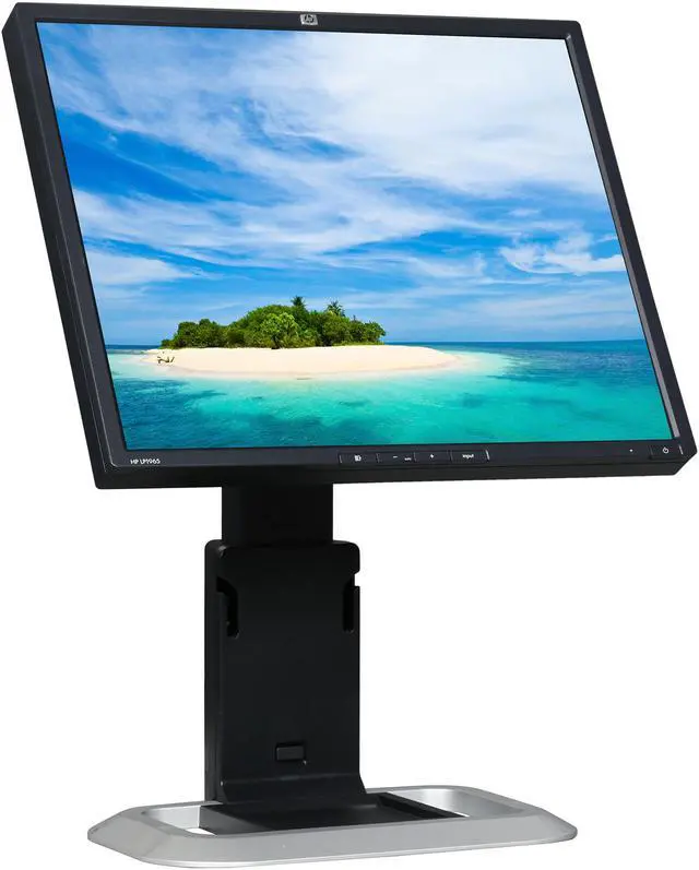 Alt view image 3 of 11 - HP 19" 75 Hz TFT LCD LCD Monitor 6ms(GTG) DVI LP1965-BM