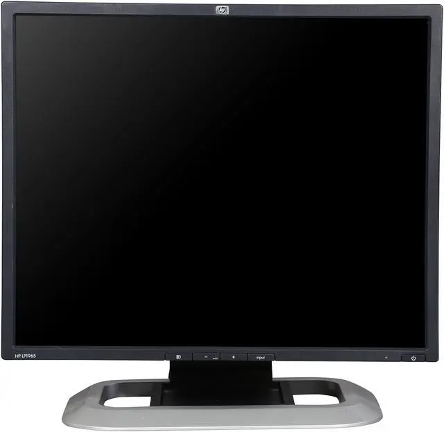 Alt view image 8 of 11 - HP 19" 75 Hz TFT LCD LCD Monitor 6ms(GTG) DVI LP1965-BM
