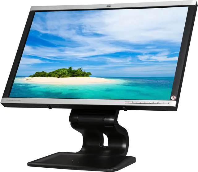 Main image of HP 22" LCD Monitor 5 ms DVI-D, DisplayPort 2 x USB downstream ( Type B ), 1 upstream LA2205WG-BM